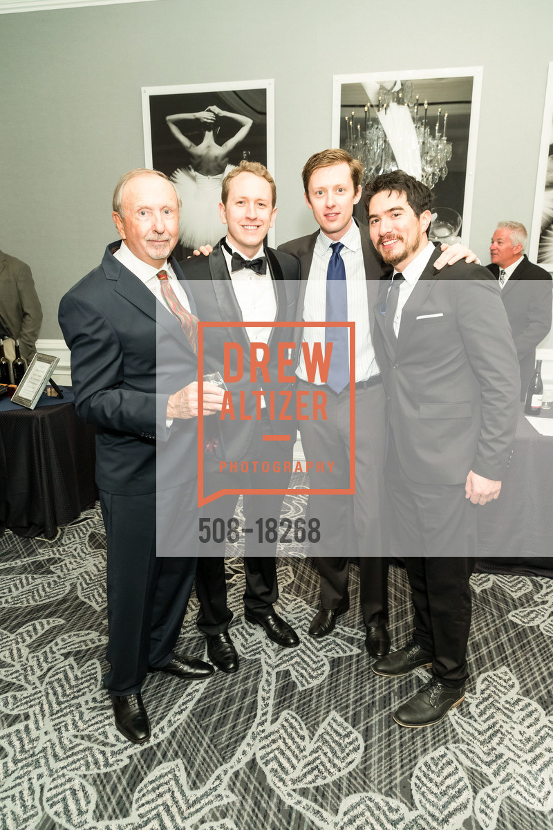Jerry Whipple, Charles Thornton, Lucas Goodbody, Mark Ignatius, Crohn's and Colitis Foundation California Wine Classic 2019, Ritz Carlton Hotel. 600 Stockton Street, April 27th, 2019, Photo #508-18268 Jerry Whipple, Charles Thornton, Lucas Goodbody, Mark Ignatius, Photo #508-18268