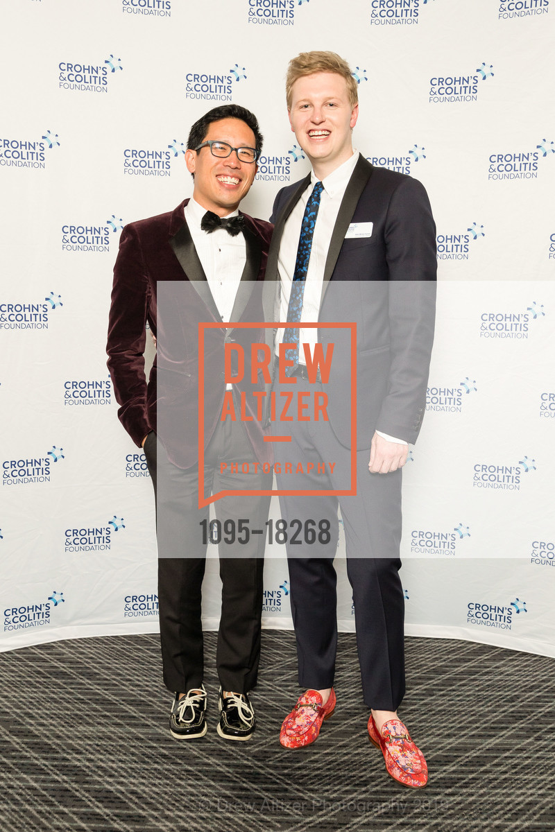 Kyle Wong, Adam-Michael Royston, Crohn's and Colitis Foundation California Wine Classic 2019, Ritz Carlton Hotel. 600 Stockton Street, April 27th, 2019, Photo #1095-18268 Kyle Wong, Adam-Michael Royston, Photo #1095-18268