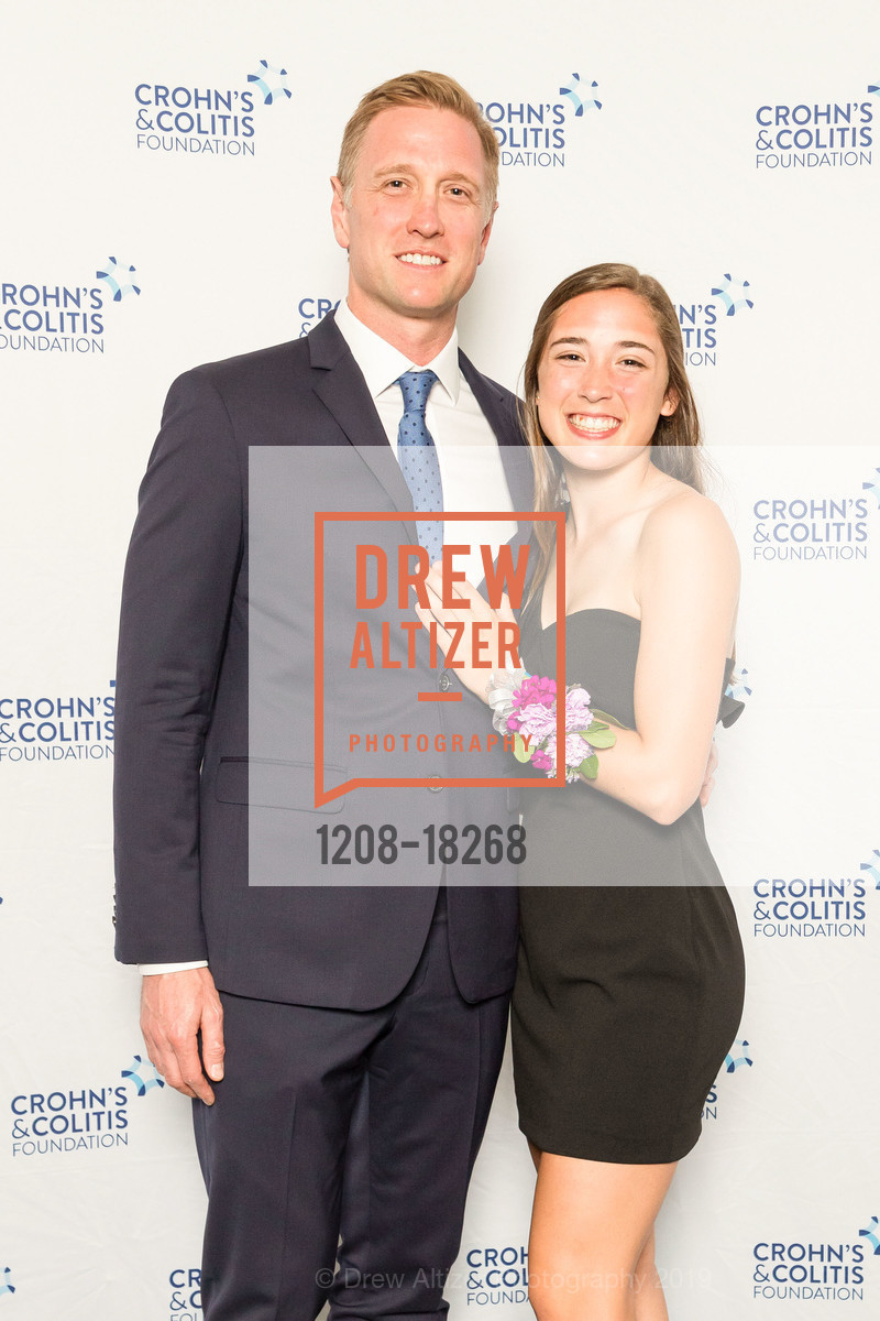 Ted Debonis, Katie Debonis, Crohn's and Colitis Foundation California Wine Classic 2019, Ritz Carlton Hotel. 600 Stockton Street, April 27th, 2019, Photo #1208-18268 Ted Debonis, Katie Debonis, Photo #1208-18268