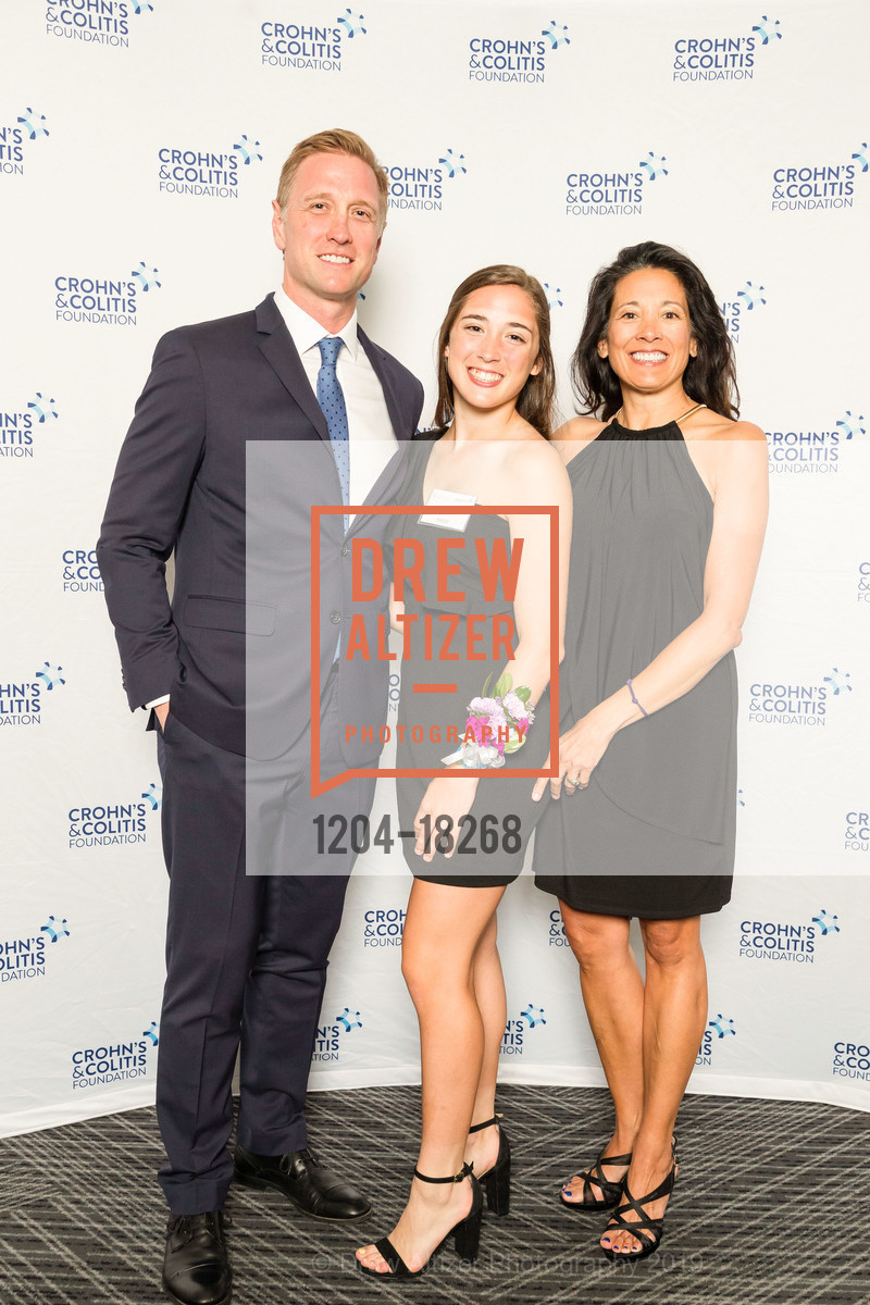 Ted Debonis, Katie Debonis, Elyse Debonis, Crohn's and Colitis Foundation California Wine Classic 2019, Ritz Carlton Hotel. 600 Stockton Street, April 27th, 2019, Photo #1204-18268 Ted Debonis, Katie Debonis, Elyse Debonis, Photo #1204-18268