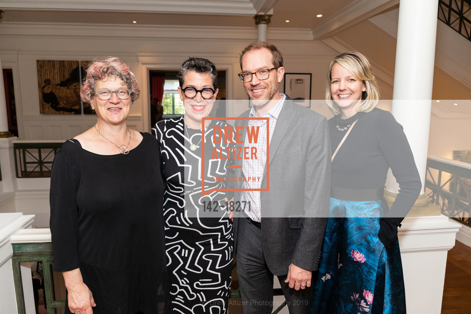 Barbara Berkley, Wendy Storch, Tom Hertenstein, Holly Sherratt, 2019 Decorator Showcase Event Hosted by Sotheby's, Private Residence, May 1st, 2019, Photo #142-18271 Barbara Berkley, Wendy Storch, Tom Hertenstein, Holly Sherratt, Photo #142-18271