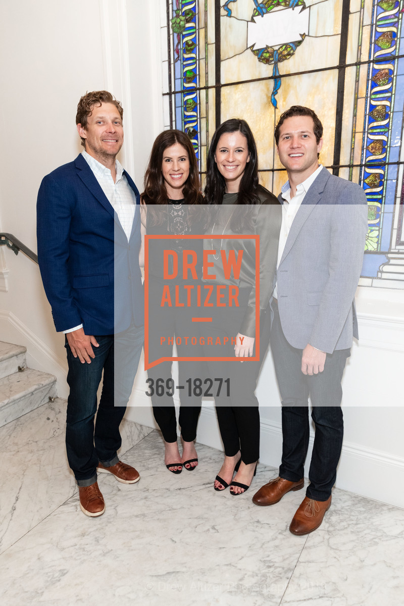Travis Knight, Megan Symons, Erin Symons, Adam Drooks, 2019 Decorator Showcase Event Hosted by Sotheby's, Private Residence, May 1st, 2019, Photo #369-18271 Travis Knight, Megan Symons, Erin Symons, Adam Drooks, Photo #369-18271