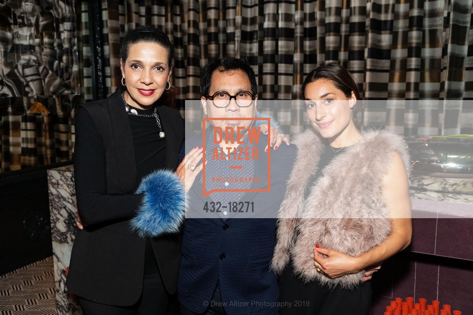 Bernadette Lamothe, Gioi Tran, Melissa Sweeney, 2019 Decorator Showcase Event Hosted by Sotheby's, Private Residence, May 1st, 2019, Photo #432-18271 Bernadette Lamothe, Gioi Tran, Melissa Sweeney, Photo #432-18271