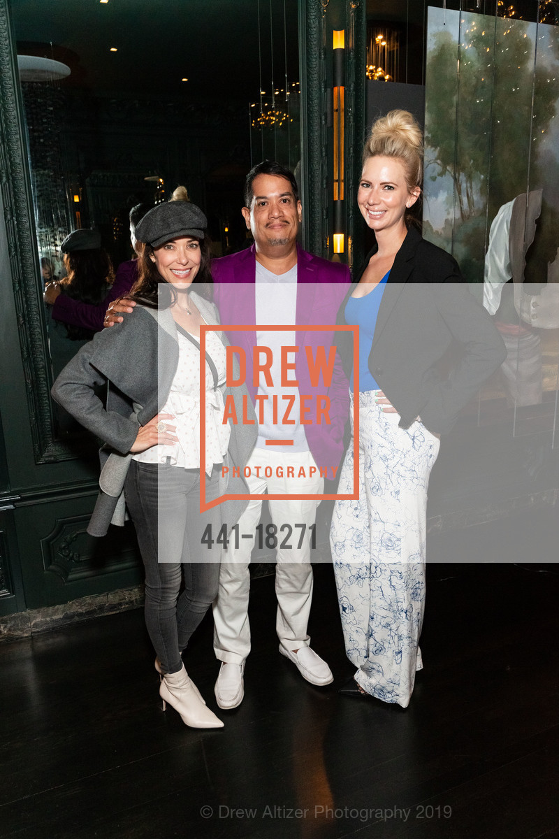 Kimberly Henry, RJ Poblete, Alyssa Glanzman, 2019 Decorator Showcase Event Hosted by Sotheby's, Private Residence, May 1st, 2019, Photo #441-18271 Kimberly Henry, RJ Poblete, Alyssa Glanzman, Photo #441-18271