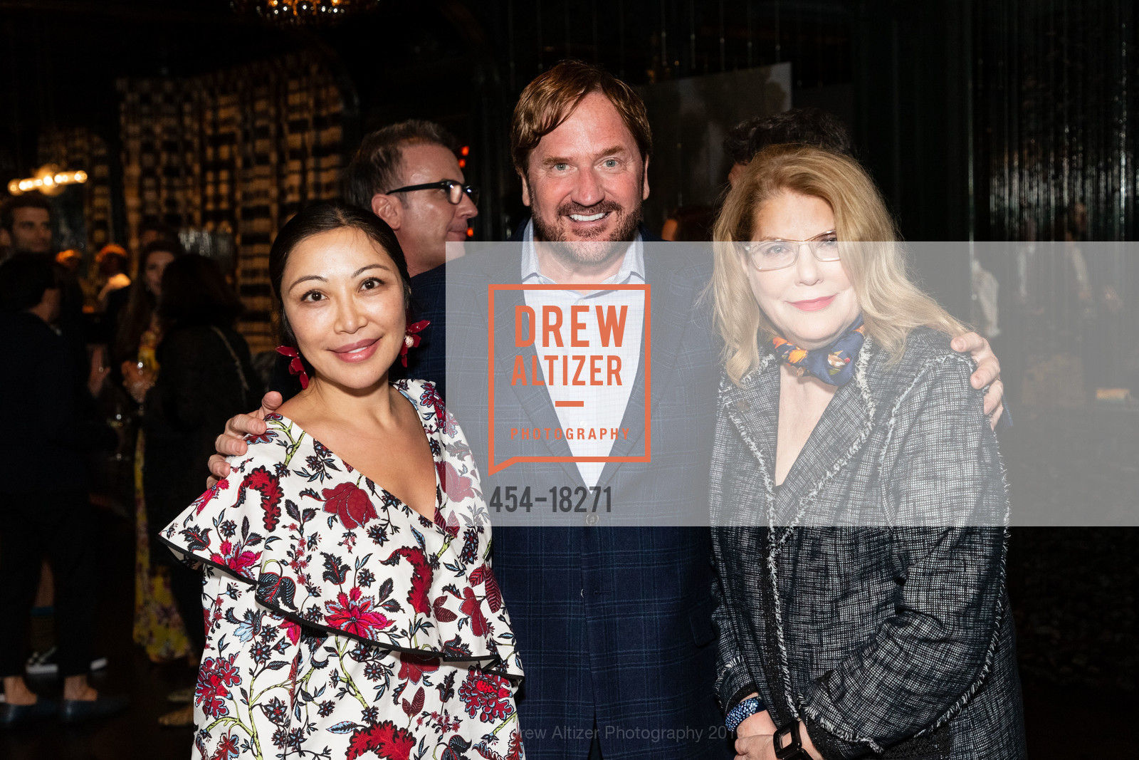 Yongjiia Litz, John Litz, Linda Gordon, 2019 Decorator Showcase Event Hosted by Sotheby's, Private Residence, May 1st, 2019, Photo #454-18271 Yongjiia Litz, John Litz, Linda Gordon, Photo #454-18271