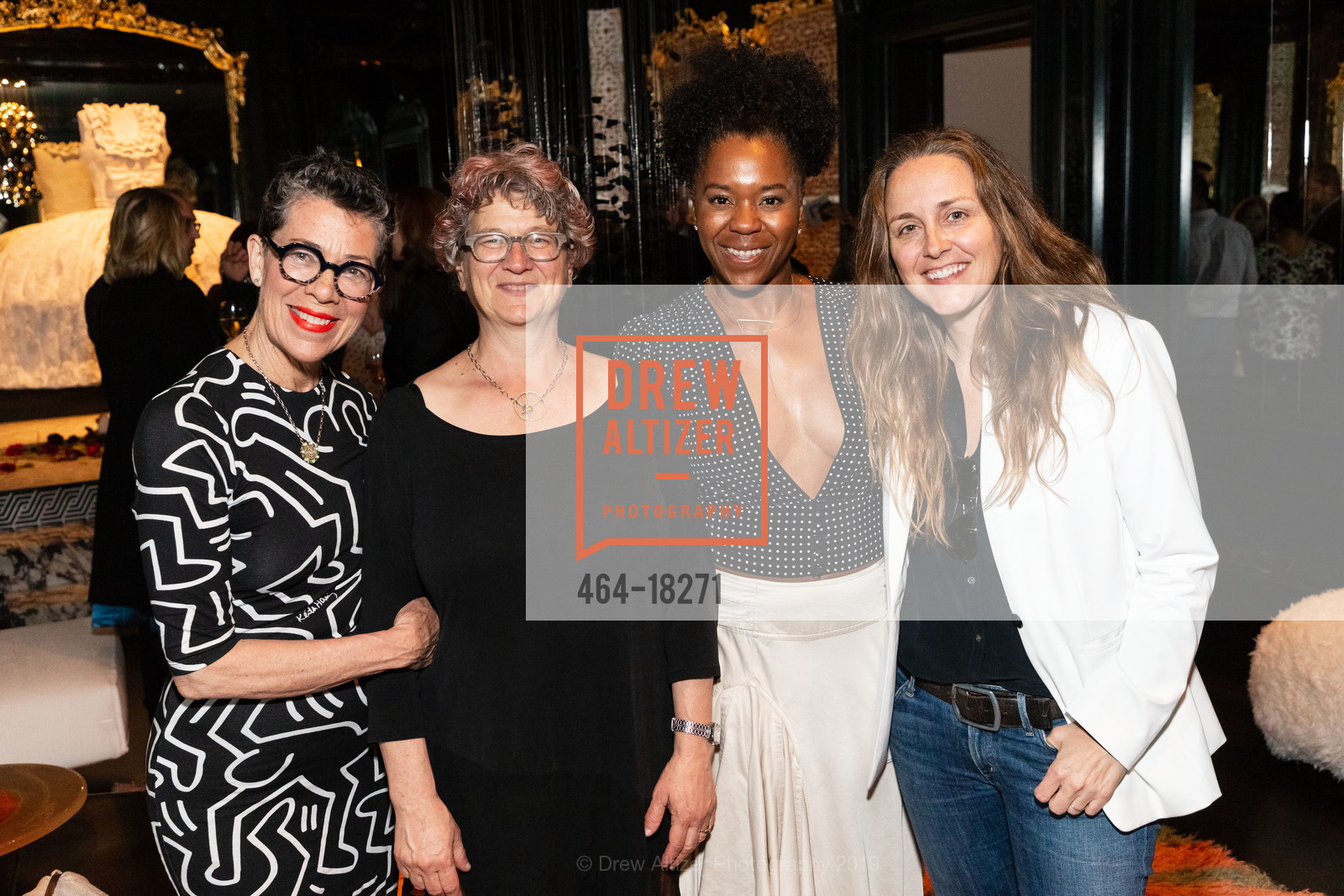 Wendy Storch, Barbara Berkley, Sylvette Sawyers, Sophie Marks, 2019 Decorator Showcase Event Hosted by Sotheby's, Private Residence, May 1st, 2019, Photo #464-18271 Wendy Storch, Barbara Berkley, Sylvette Sawyers, Sophie Marks, Photo #464-18271