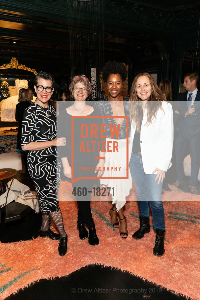 Wendy Storch, Barbara Berkley, Sylvette Sawyers, Sophie Marks, 2019 Decorator Showcase Event Hosted by Sotheby's, Private Residence, May 1st, 2019, Photo #460-18271 Wendy Storch, Barbara Berkley, Sylvette Sawyers, Sophie Marks, Photo #460-18271