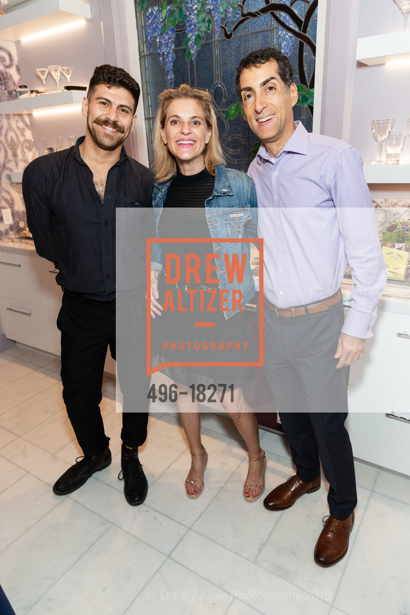 Dev Reyes, Marion Karson, Ward Karson, 2019 Decorator Showcase Event Hosted by Sotheby's, Private Residence, May 1st, 2019, Photo #496-18271 Dev Reyes, Marion Karson, Ward Karson, Photo #496-18271