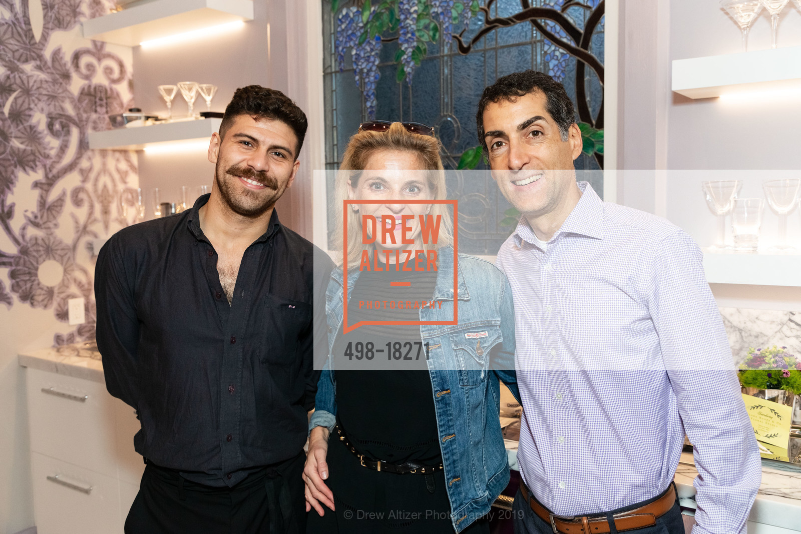 Dev Reyes, Marion Karson, Ward Karson, 2019 Decorator Showcase Event Hosted by Sotheby's, Private Residence, May 1st, 2019, Photo #498-18271 Dev Reyes, Marion Karson, Ward Karson, Photo #498-18271