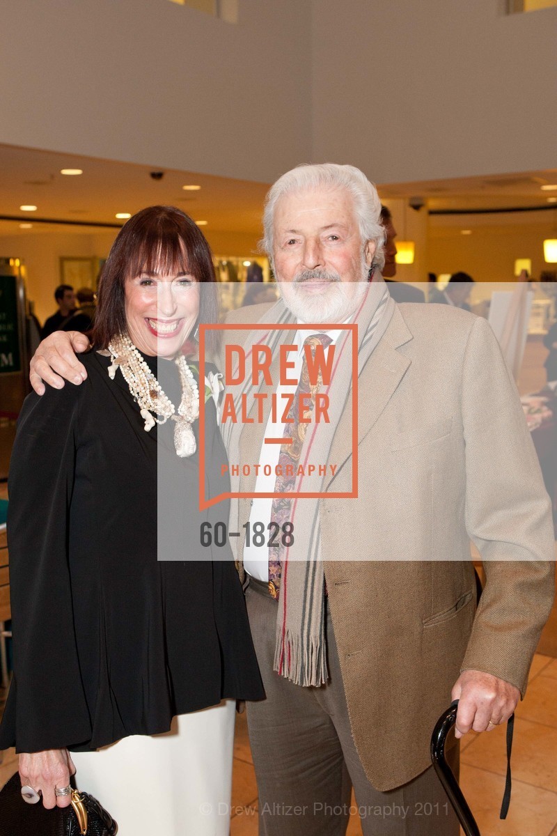 Nancy Goldberg, Claude Ganz, The Jewish Community Relations Council: BEHIND THE SCENES GALA, US, February 16th, 2011, Photo #60-1828 Nancy Goldberg, Claude Ganz, Photo #60-1828