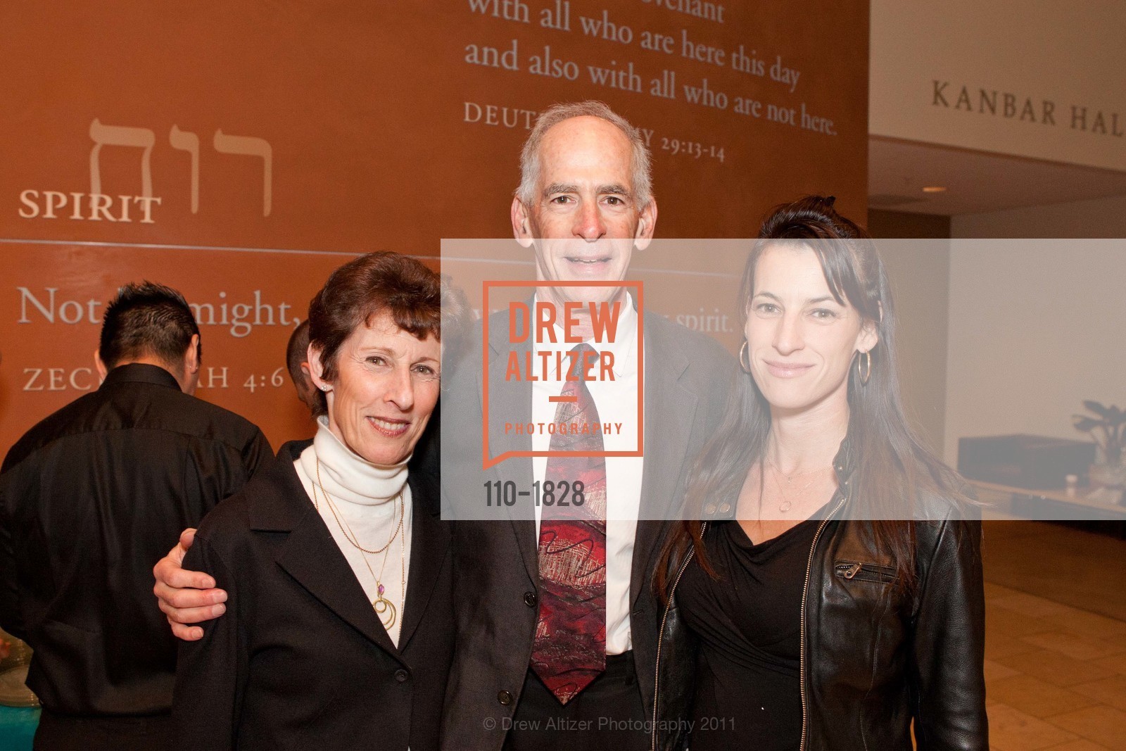 Jennifer Goldstein, Howard Ford, Ariel Kleckner Ford, Photo #110-1828