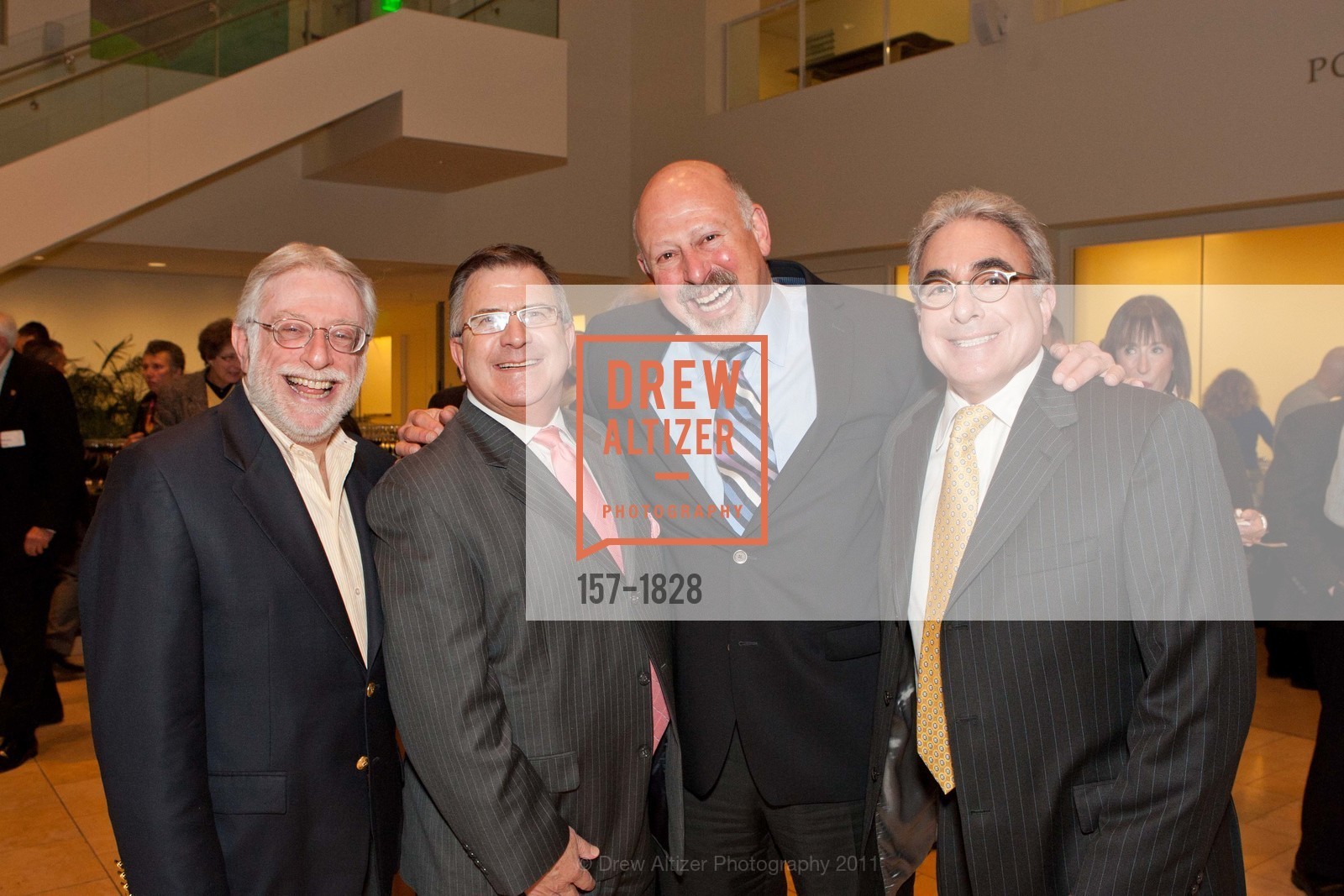 Paul Cohen, Norm Ditto, Martin Tannenbaum, Steve Weiner, The Jewish Community Relations Council: BEHIND THE SCENES GALA, US, February 16th, 2011, Photo #157-1828 Paul Cohen, Norm Ditto, Martin Tannenbaum, Steve Weiner, Photo #157-1828