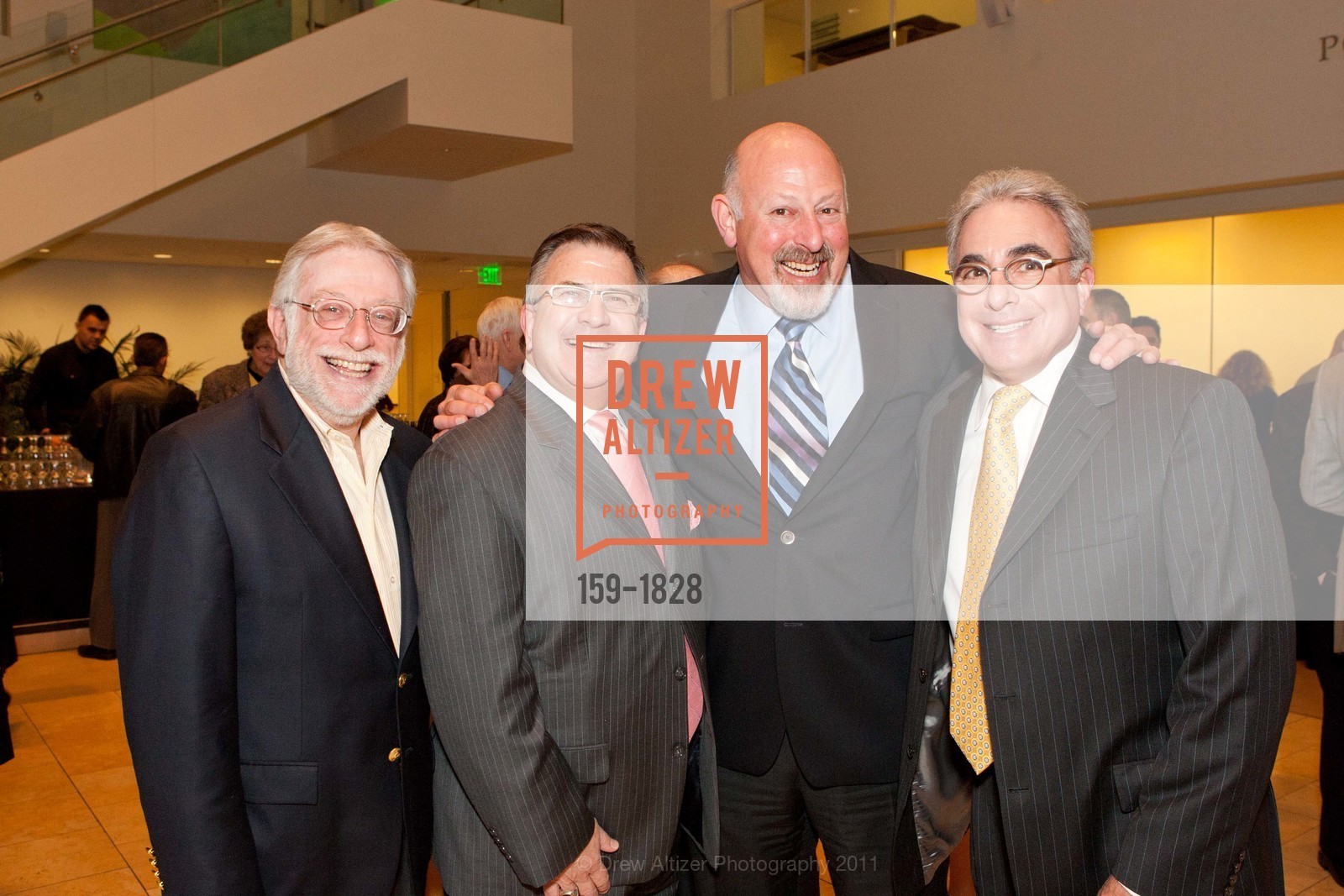 Paul Cohen, Norm Ditto, Martin Tannenbaum, Steve Weiner, The Jewish Community Relations Council: BEHIND THE SCENES GALA, US, February 16th, 2011, Photo #159-1828 Paul Cohen, Norm Ditto, Martin Tannenbaum, Steve Weiner, Photo #159-1828