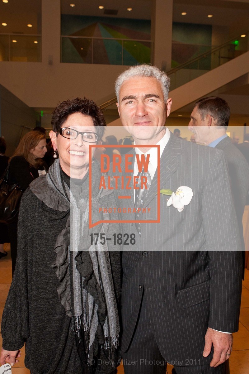 Jerilyn Gelt, Ruvim Braude, The Jewish Community Relations Council: BEHIND THE SCENES GALA, US, February 16th, 2011, Photo #175-1828 Jerilyn Gelt, Ruvim Braude, Photo #175-1828
