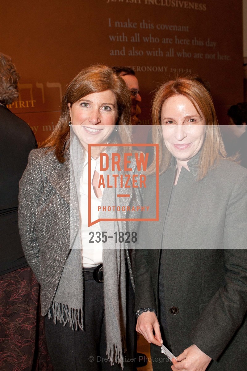 Joanna Rees, Lisa Pritzker, The Jewish Community Relations Council: BEHIND THE SCENES GALA, US, February 16th, 2011, Photo #235-1828 Joanna Rees, Lisa Pritzker, Photo #235-1828