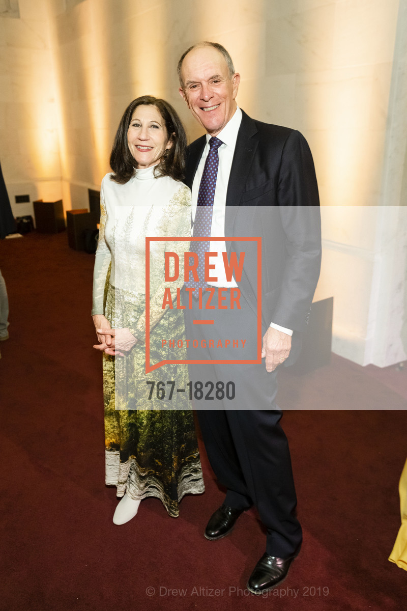 Susie Gelman, Michael Gelman, 30th Annual Goldman Environmental Prize Ceremony, Opera House and City Hall, April 29th, 2019, Photo #767-18280 Susie Gelman, Michael Gelman, Photo #767-18280