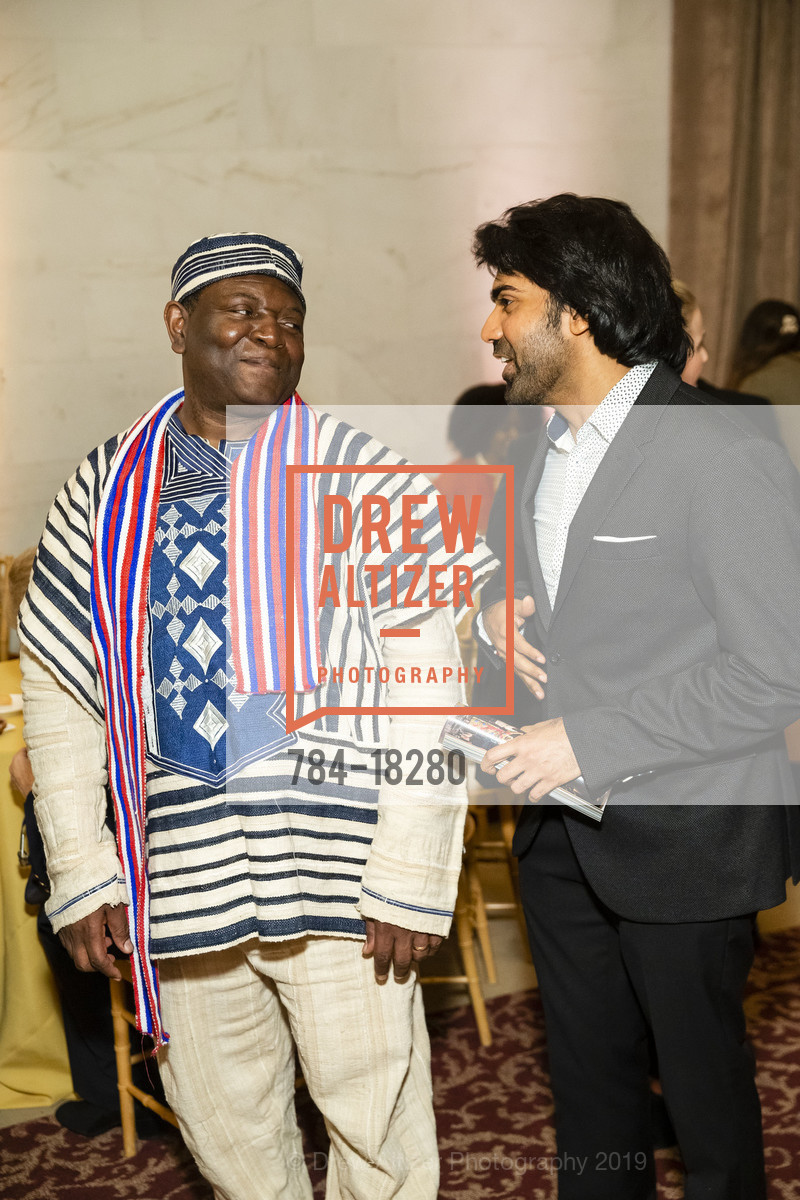 Alfred Brownell, RJ Jain, 30th Annual Goldman Environmental Prize Ceremony, Opera House and City Hall, April 29th, 2019, Photo #784-18280 Alfred Brownell, RJ Jain, Photo #784-18280