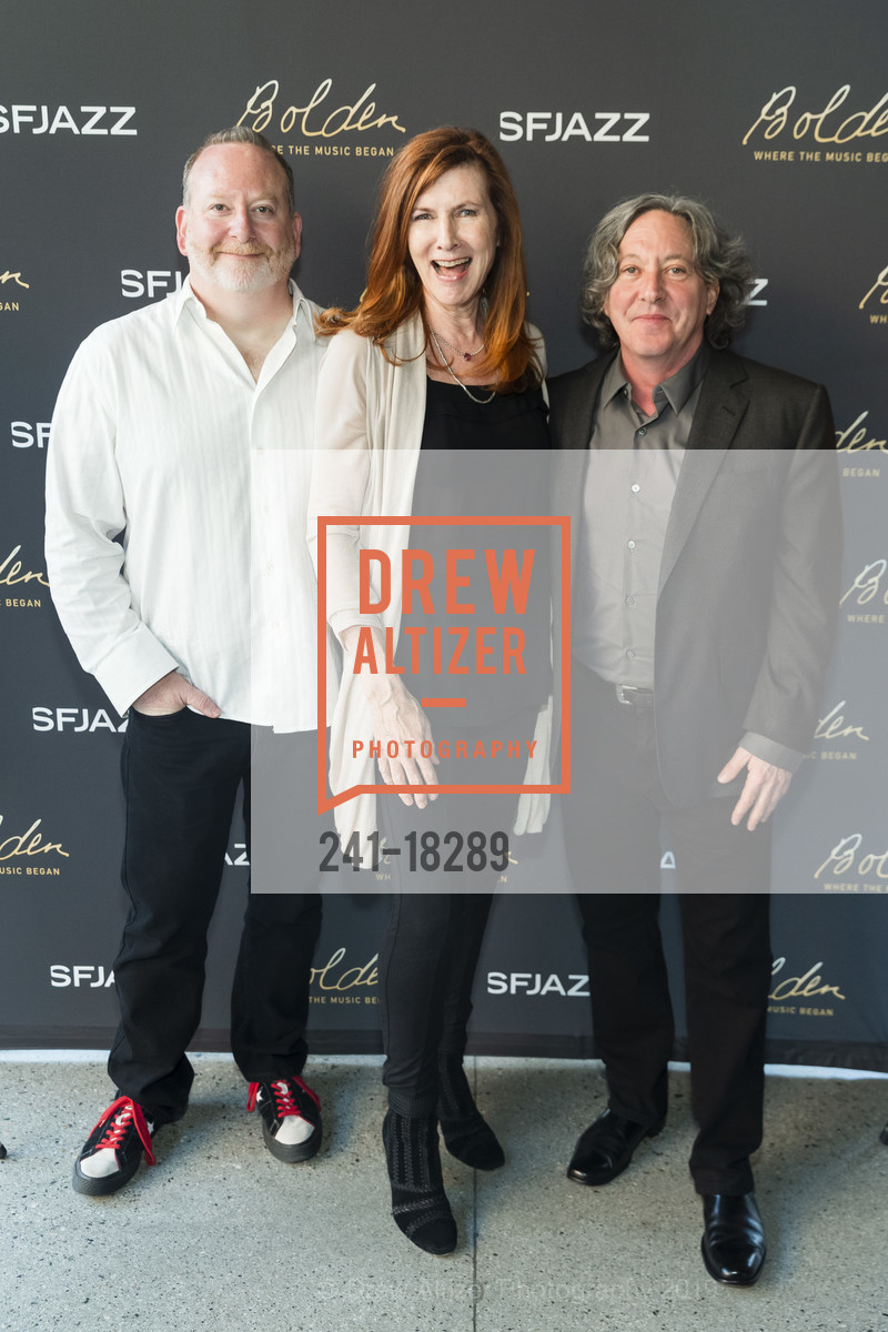 Jon Cornick, Michele Taylor, Dan Pritzker, BOLDEN Preview and Party at SFJAZZ, SFJAZZ. 201 Franklin Street, May 1st, 2019, Photo #241-18289 Jon Cornick, Michele Taylor, Dan Pritzker, Photo #241-18289