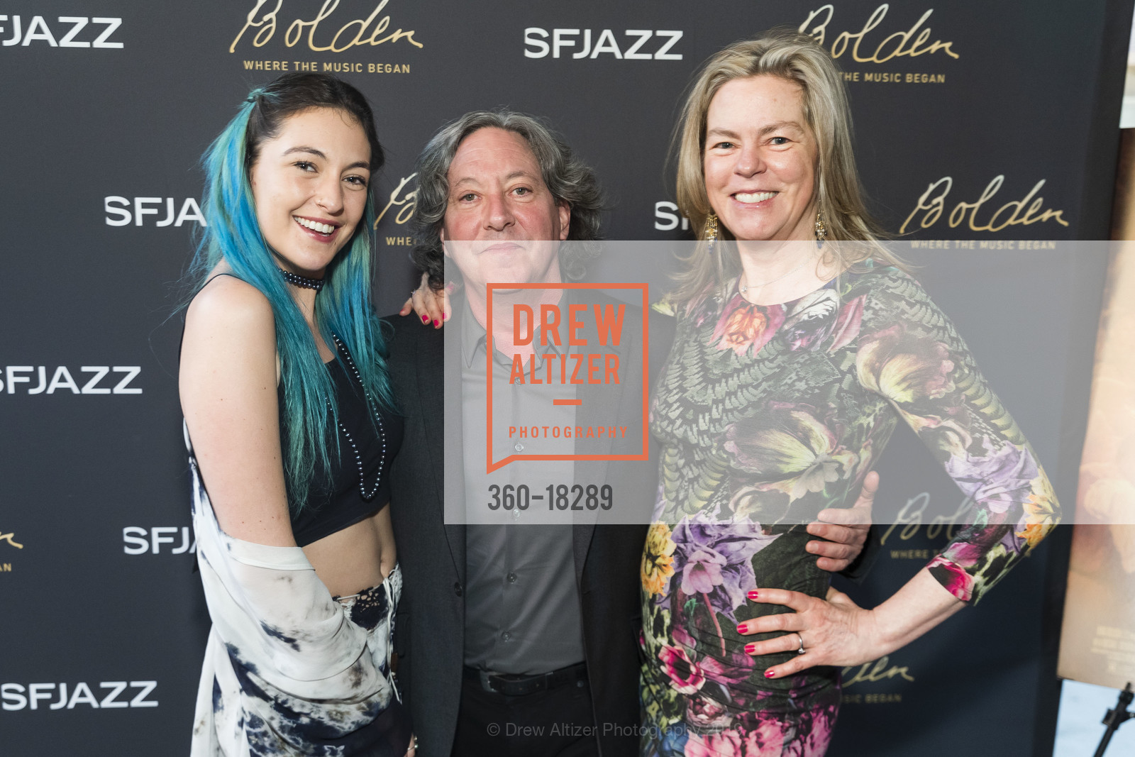 Cindy Pritzker, Dan Pritzker, Karen Pritzker, BOLDEN Preview and Party at SFJAZZ, SFJAZZ. 201 Franklin Street, May 1st, 2019, Photo #360-18289 Cindy Pritzker, Dan Pritzker, Karen Pritzker, Photo #360-18289