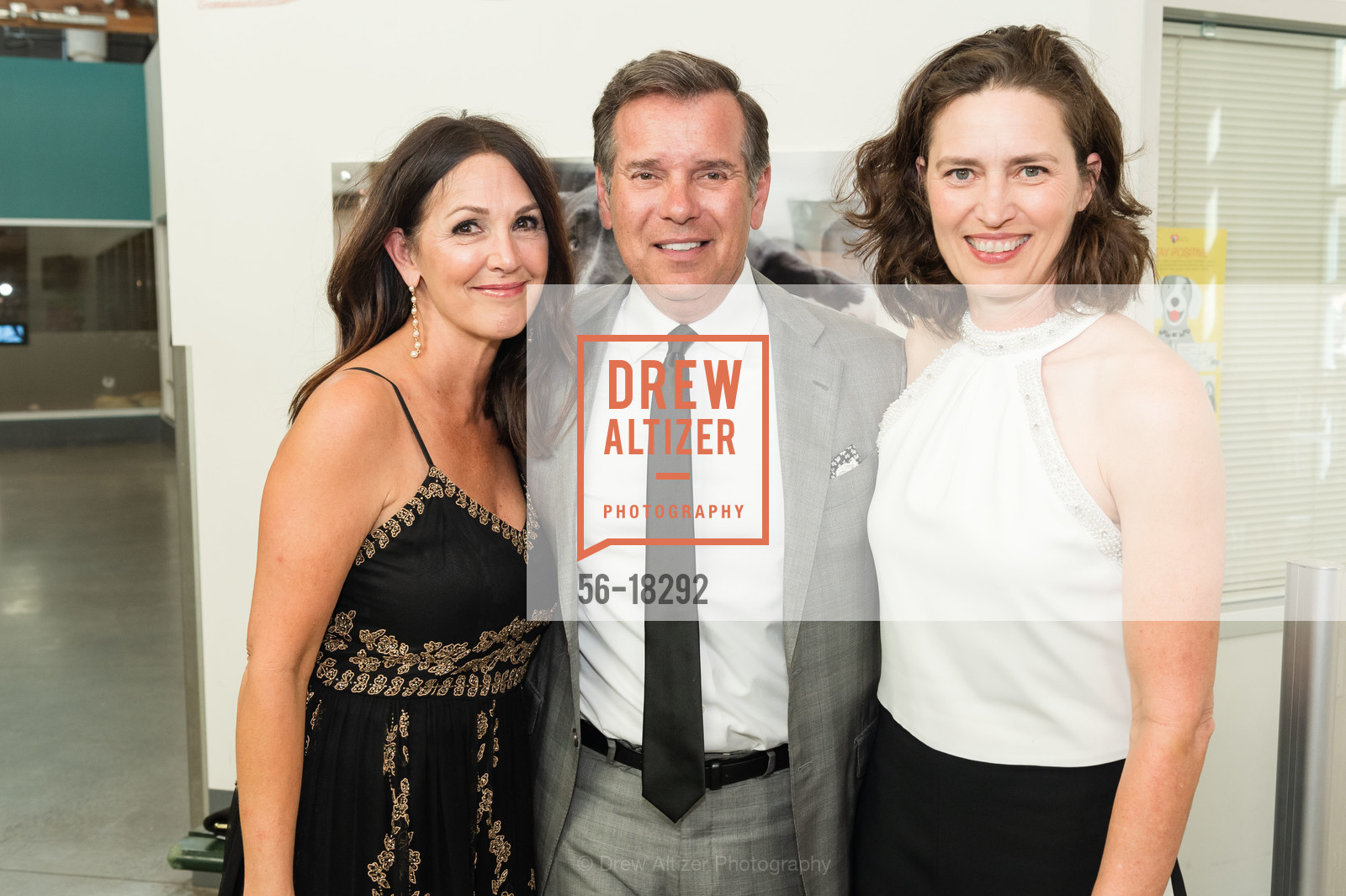 Carol Moschetti, Ken Wayne, Jennifer Scarlett, SF SPCA Gala 2019- Metamorphisis, 201 Alabama St. 201 Alabama St, Photo #56-18292 Carol Moschetti, Ken Wayne, Jennifer Scarlett, Photo #56-18292