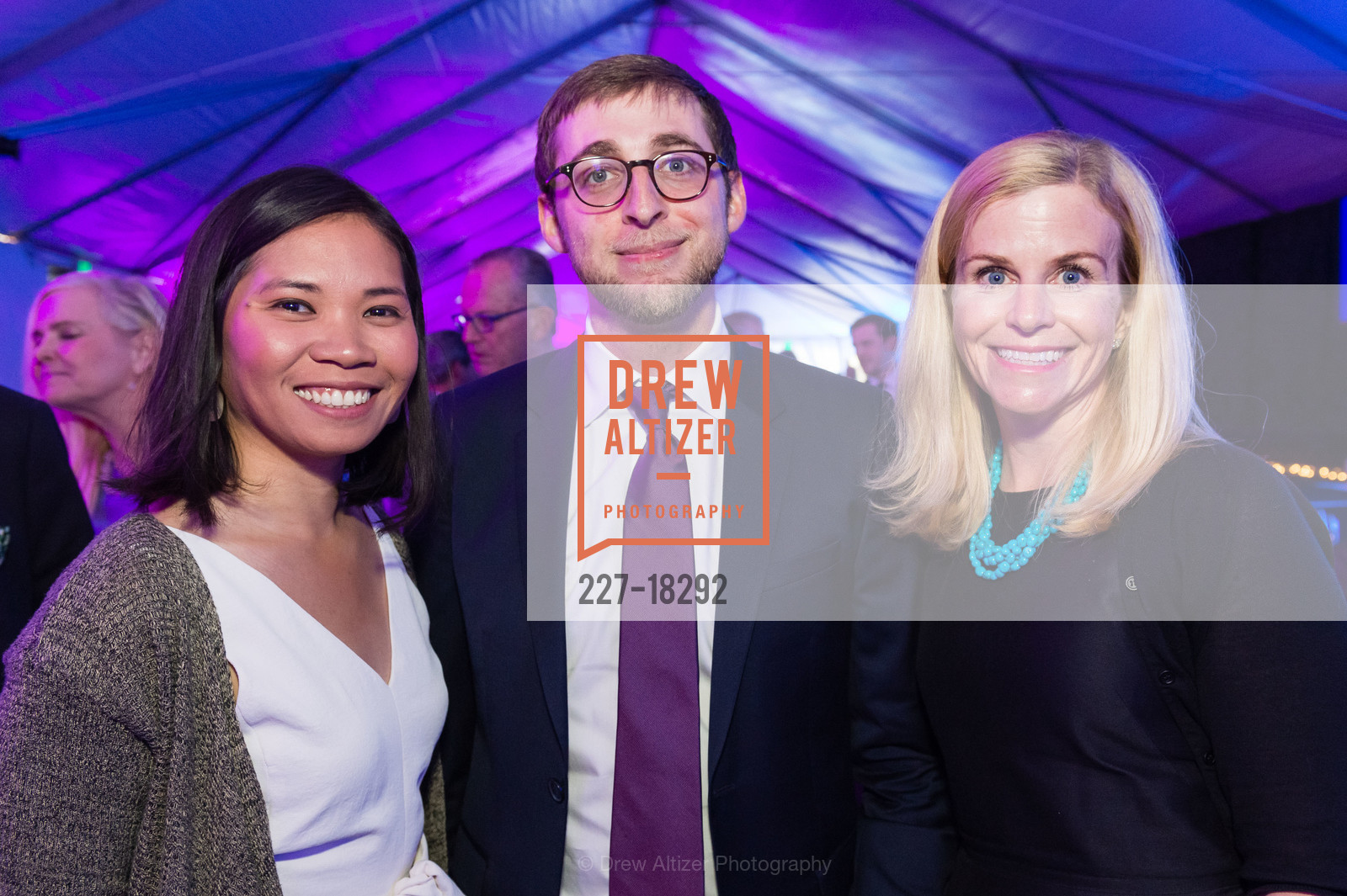 Rachelle Sarmiento, Jackson Breyer, Alexis Pelosi, SF SPCA Gala 2019- Metamorphisis, 201 Alabama St. 201 Alabama St, Photo #227-18292 Rachelle Sarmiento, Jackson Breyer, Alexis Pelosi, Photo #227-18292