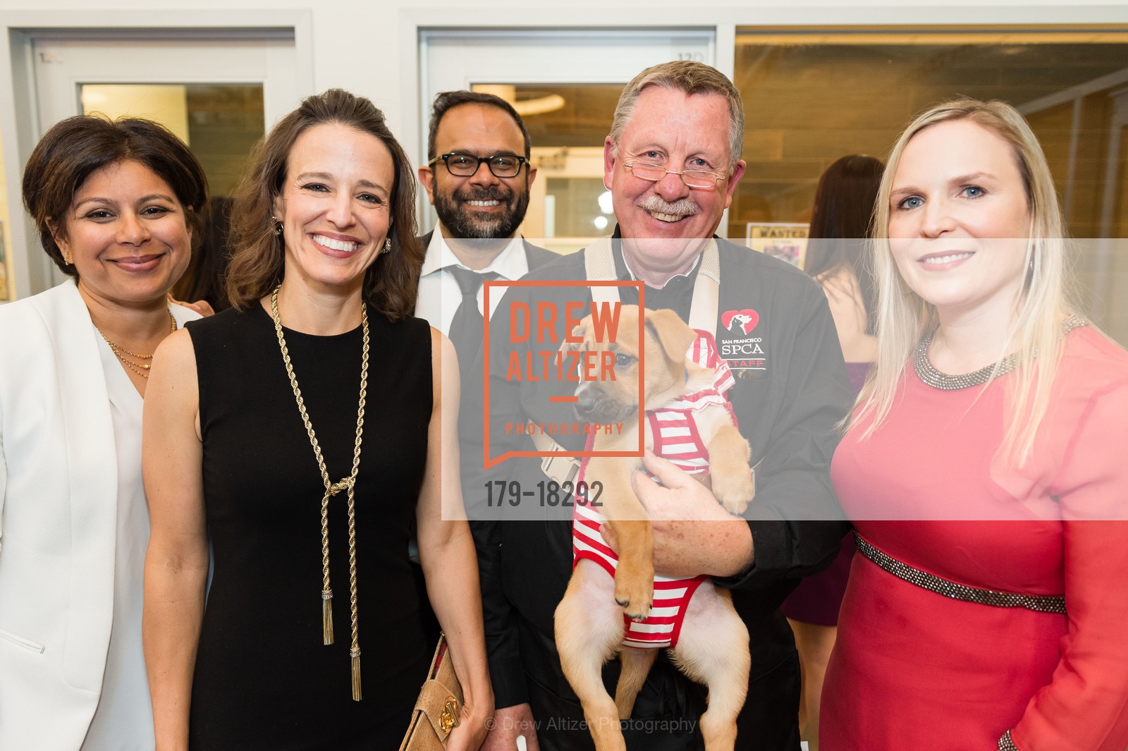 Seema Shah, Ashley Goldsmith, Sharad Kumar, Dirk Burns, Kristie Rodenbush, SF SPCA Gala 2019- Metamorphisis, 201 Alabama St. 201 Alabama St, Photo #179-18292 Seema Shah, Ashley Goldsmith, Sharad Kumar, Dirk Burns, Kristie Rodenbush, Photo #179-18292