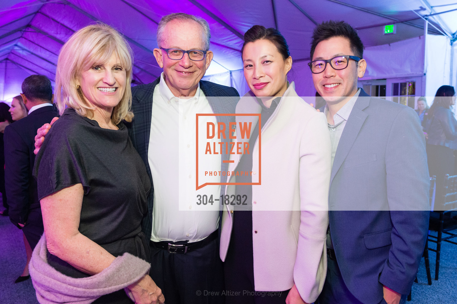 Jane Howard, Jake Steinman, Amy Ko, David Park, SF SPCA Gala 2019- Metamorphisis, 201 Alabama St. 201 Alabama St, Photo #304-18292 Jane Howard, Jake Steinman, Amy Ko, David Park, Photo #304-18292