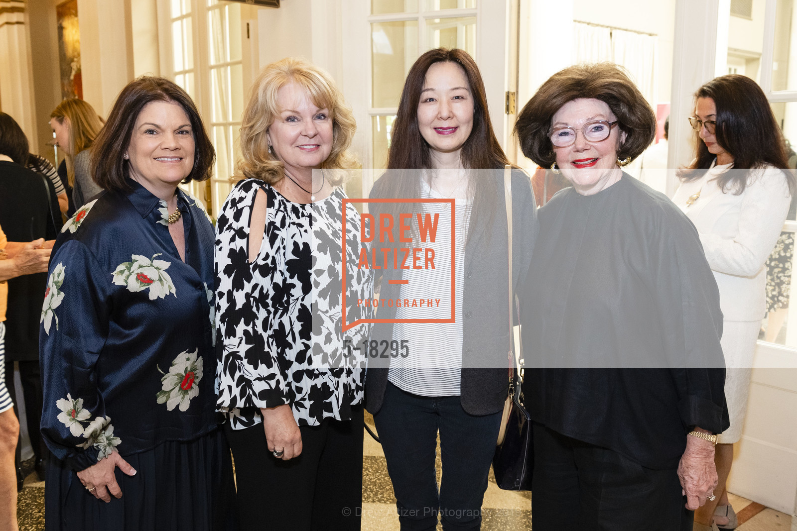 Michelle Barsanti, Debbie Longinetti, Michelle Isaac, Barbara Campisi, Stanford Medicine Women's Health Lunch South Bay 2019, Westin San Jose. 302 S Market St, May 1st, 2019, Photo #5-18295 Michelle Barsanti, Debbie Longinetti, Michelle Isaac, Barbara Campisi, Photo #5-18295