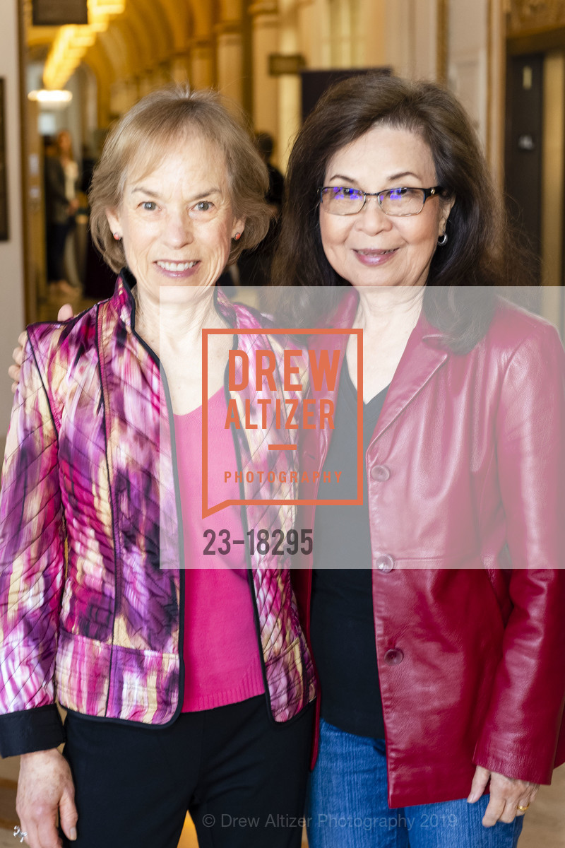 Susan Nankin, Gina Wu, Stanford Medicine Women's Health Lunch South Bay 2019, Westin San Jose. 302 S Market St, May 1st, 2019, Photo #23-18295 Susan Nankin, Gina Wu, Photo #23-18295