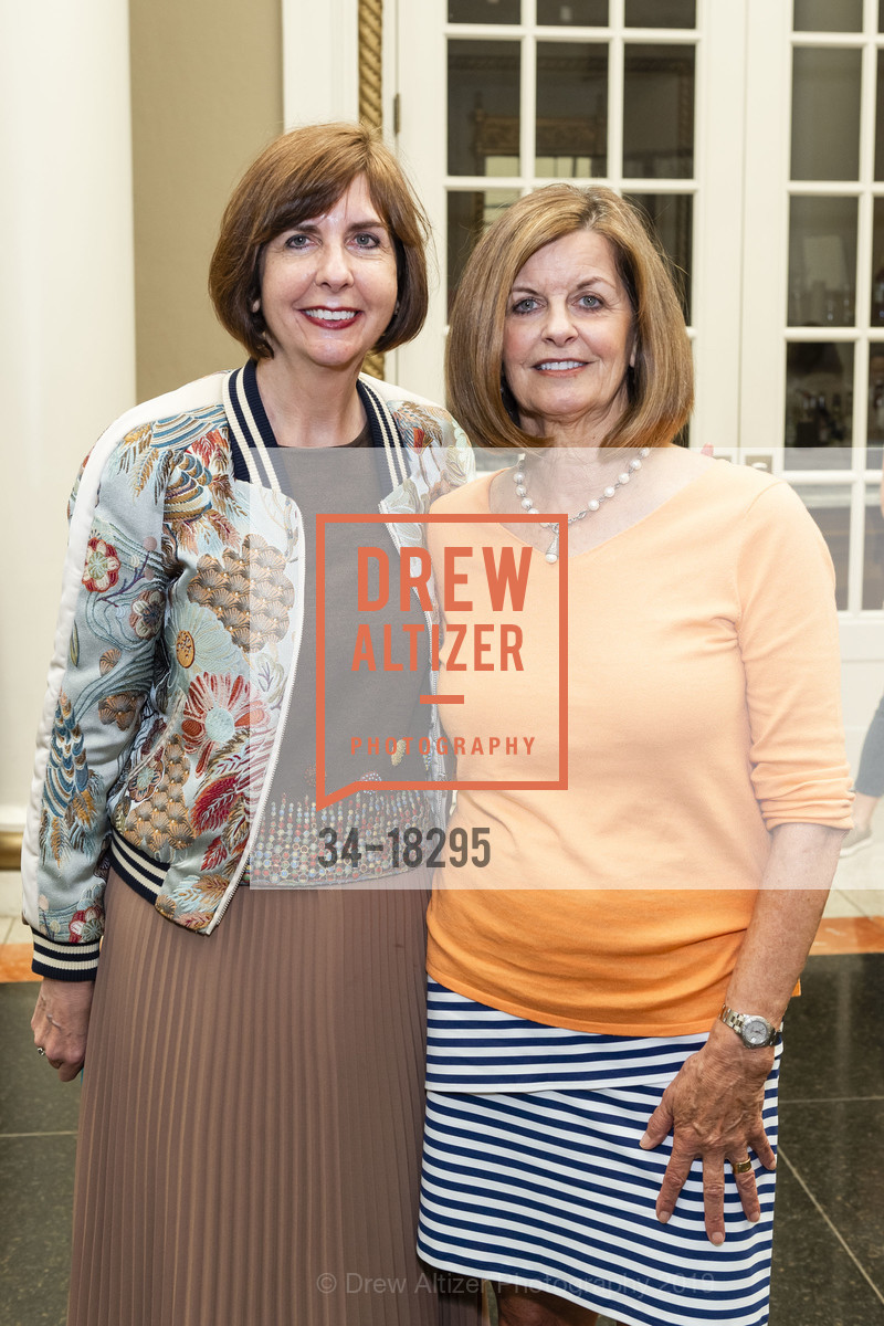 Eileen Peters, Linda Campisi, Stanford Medicine Women's Health Lunch South Bay 2019, Westin San Jose. 302 S Market St, May 1st, 2019, Photo #34-18295 Eileen Peters, Linda Campisi, Photo #34-18295