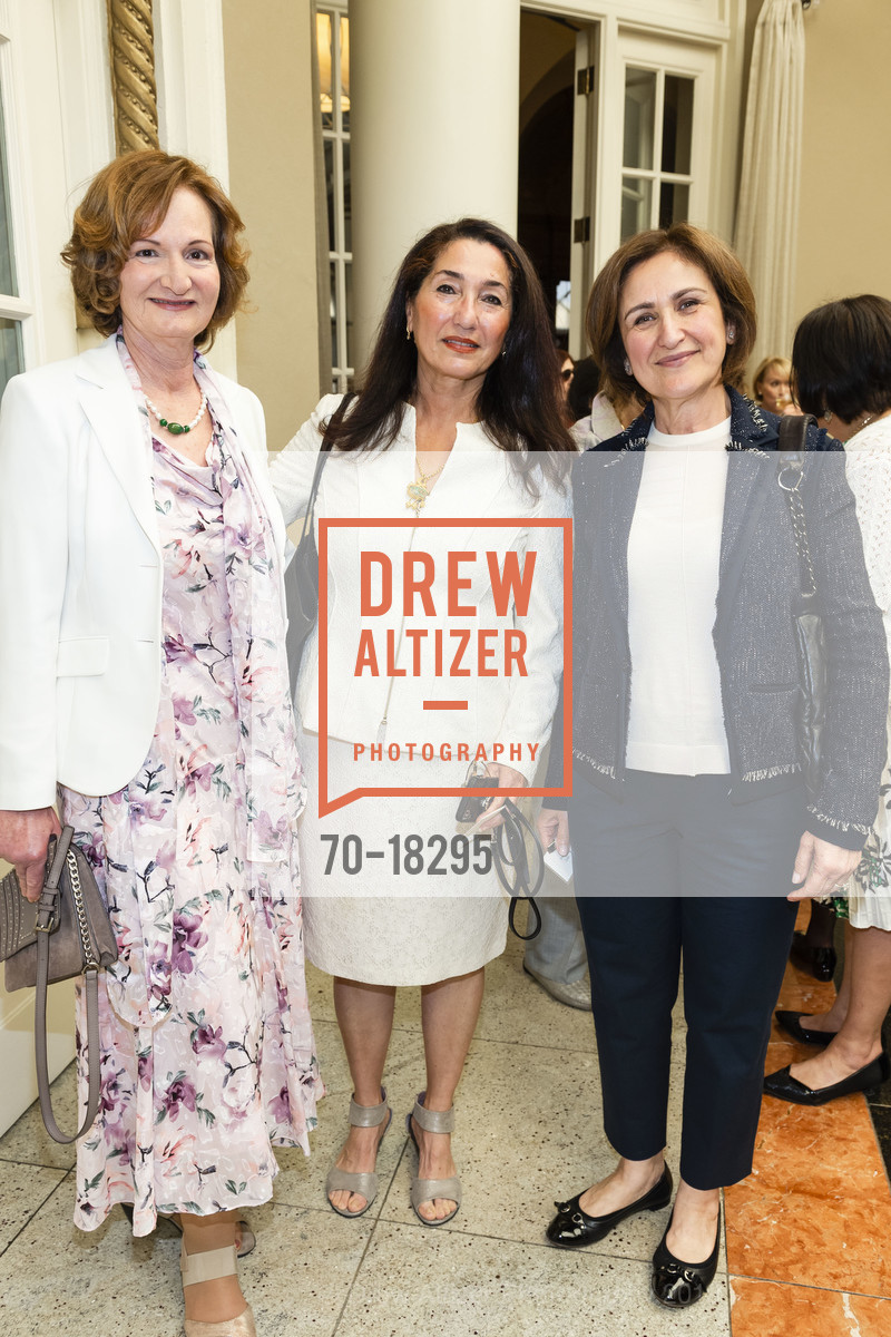 Sonia Nader, Tara Nader, Lena Tailo, Stanford Medicine Women's Health Lunch South Bay 2019, Westin San Jose. 302 S Market St, May 1st, 2019, Photo #70-18295 Sonia Nader, Tara Nader, Lena Tailo, Photo #70-18295
