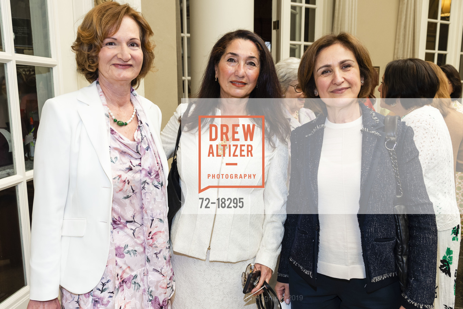 Sonia Nader, Tara Nader, Lena Tailo, Stanford Medicine Women's Health Lunch South Bay 2019, Westin San Jose. 302 S Market St, May 1st, 2019, Photo #72-18295 Sonia Nader, Tara Nader, Lena Tailo, Photo #72-18295