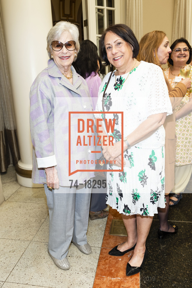 Linda Meier, Diane Heditsian, Stanford Medicine Women's Health Lunch South Bay 2019, Westin San Jose. 302 S Market St, May 1st, 2019, Photo #74-18295 Linda Meier, Diane Heditsian, Photo #74-18295
