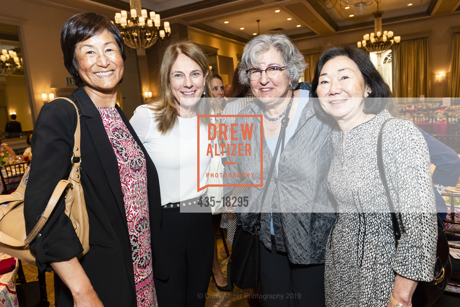 Karen Jordan, Margaret Raffin, Stanford Medicine Women's Health Lunch South Bay 2019, Westin San Jose. 302 S Market St, May 1st, 2019, Photo #435-18295 Karen Jordan, Margaret Raffin, Photo #435-18295