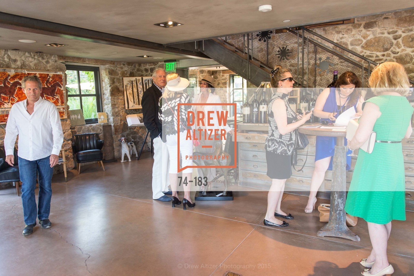 Atmosphere, Gucci & Vogue Dinner, Ma(i)sonry. 6711 Washington St, June 25th, 2015, Photo #74-183 Atmosphere, Photo #74-183