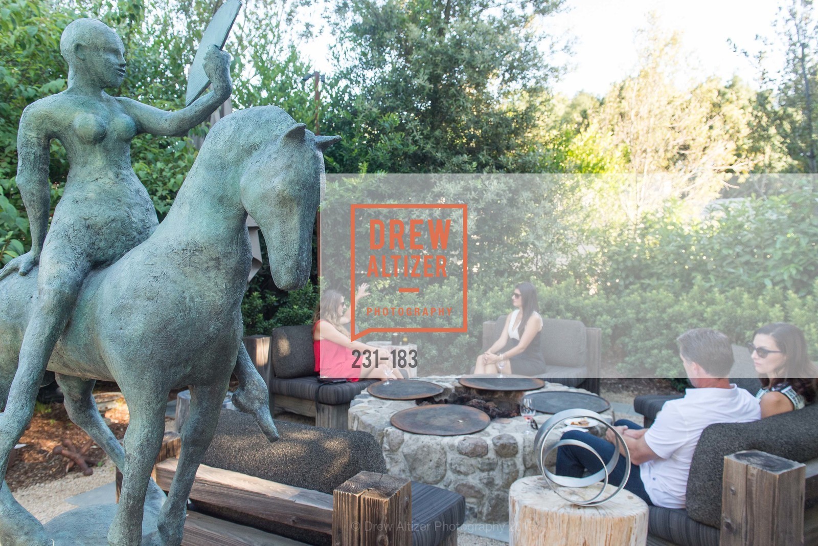 Atmosphere, Oyster Cup Polo Tournament Preview Party Hosted by Cerro Pampa Polo Club and Stick & Ball, Ma(i)sonry. 6711 Washington St, June 25th, 2015,Drew Altizer, Drew Altizer Photography, full-service agency, private events, San Francisco photographer, photographer california