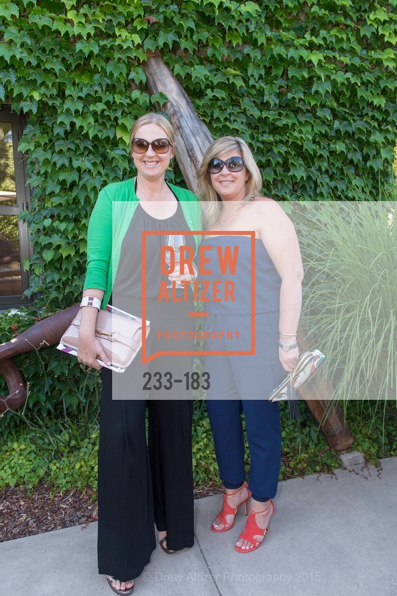Sarah Appel, Annie Appel, Gucci & Vogue Dinner, Ma(i)sonry. 6711 Washington St, June 25th, 2015, Photo #233-183 Sarah Appel, Annie Appel, Photo #233-183