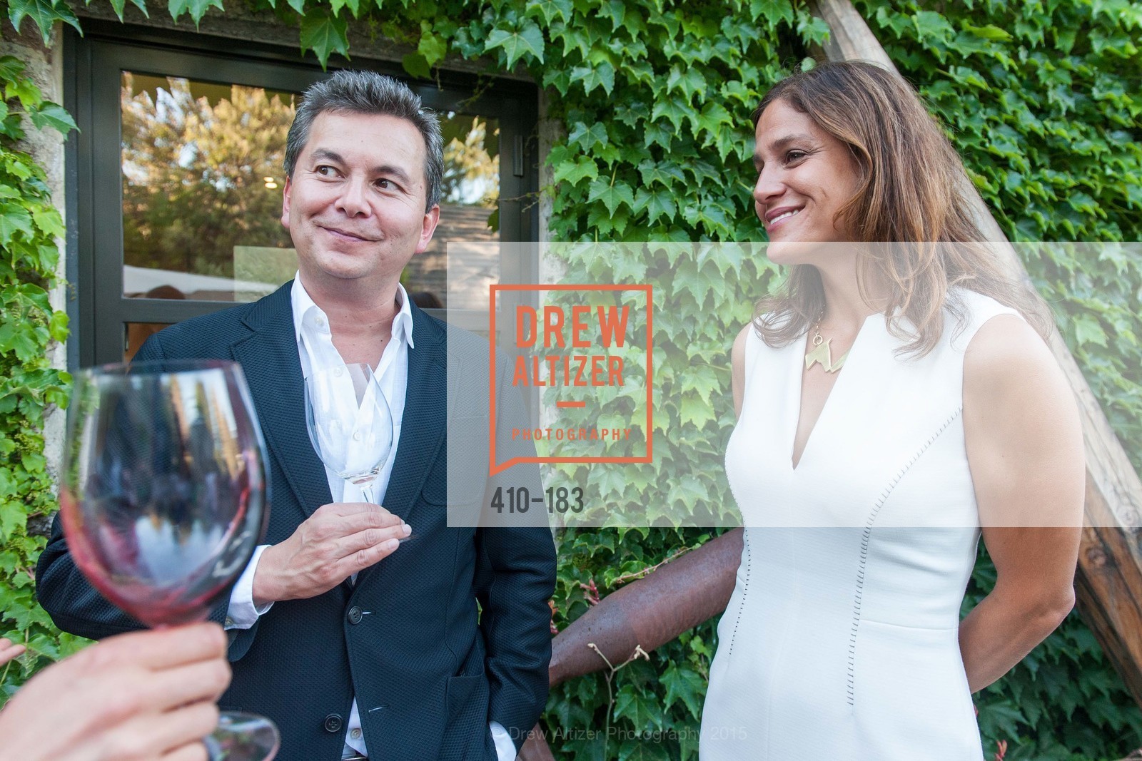 Michael Uytengsu, Elizabeth Welborn, Oyster Cup Polo Tournament Preview Party Hosted by Cerro Pampa Polo Club and Stick & Ball, Ma(i)sonry. 6711 Washington St, June 25th, 2015,Drew Altizer, Drew Altizer Photography, full-service agency, private events, San Francisco photographer, photographer california