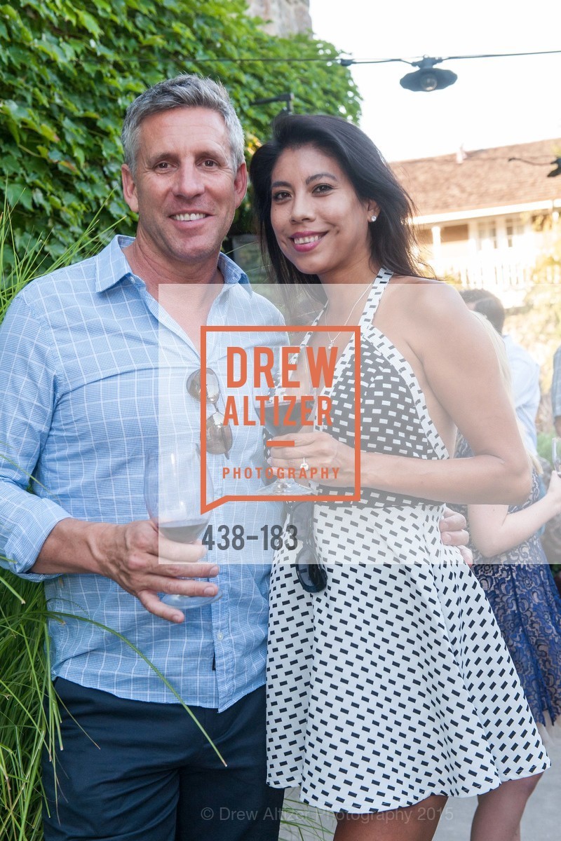 Daryl Crawford, Christine Rios, Oyster Cup Polo Tournament Preview Party Hosted by Cerro Pampa Polo Club and Stick & Ball, Ma(i)sonry. 6711 Washington St, June 25th, 2015,Drew Altizer, Drew Altizer Photography, full-service agency, private events, San Francisco photographer, photographer california