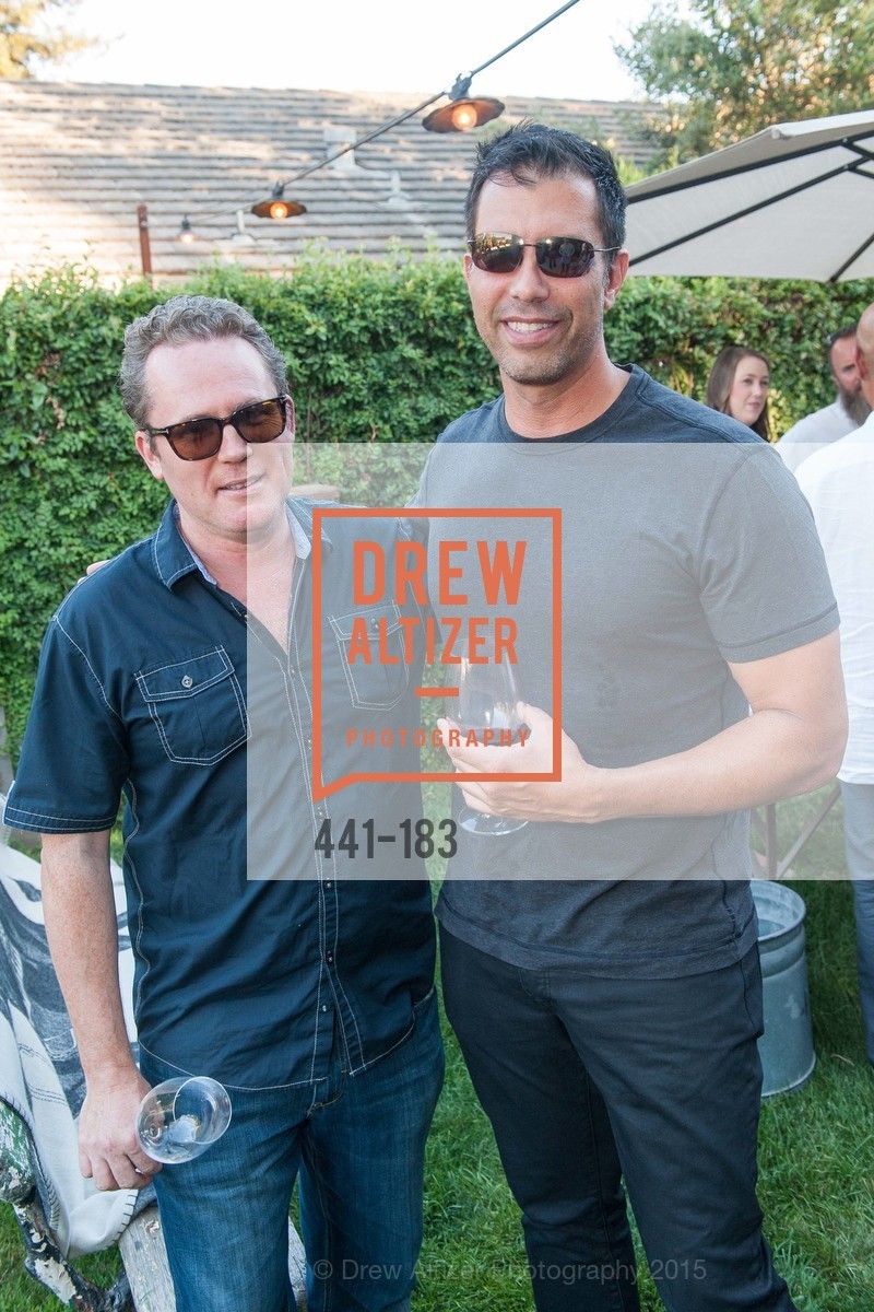 Scott Lewis, Andrew Patrinellis, Oyster Cup Polo Tournament Preview Party Hosted by Cerro Pampa Polo Club and Stick & Ball, Ma(i)sonry. 6711 Washington St, June 25th, 2015,Drew Altizer, Drew Altizer Photography, full-service agency, private events, San Francisco photographer, photographer california