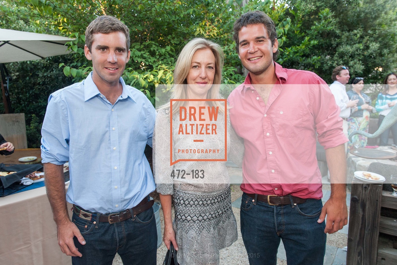 Guillermo MacLoughlan, Assumpta Curry, Pancho MacLoughlan, Oyster Cup Polo Tournament Preview Party Hosted by Cerro Pampa Polo Club and Stick & Ball, Ma(i)sonry. 6711 Washington St, June 25th, 2015,Drew Altizer, Drew Altizer Photography, full-service event agency, private events, San Francisco photographer, photographer California