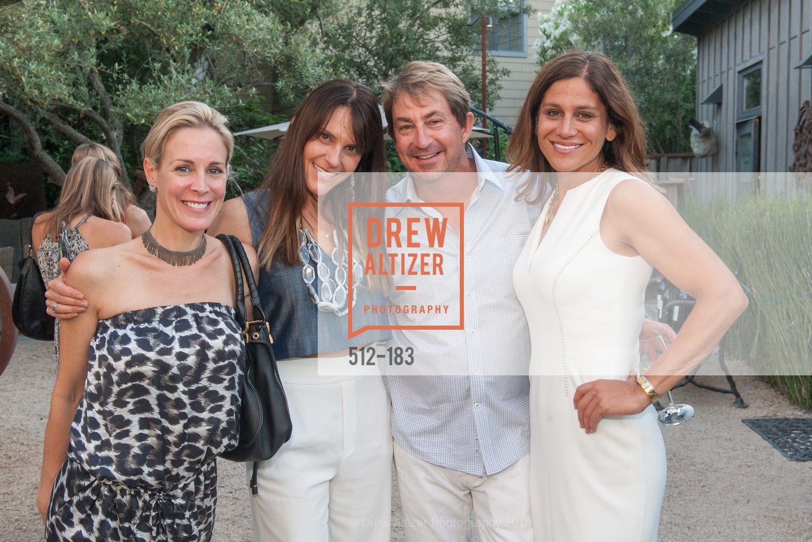 Nadine Curtis, Elizabeth Welborn, Gucci & Vogue Dinner, Ma(i)sonry. 6711 Washington St, June 25th, 2015, Photo #512-183 Nadine Curtis, Elizabeth Welborn, Photo #512-183