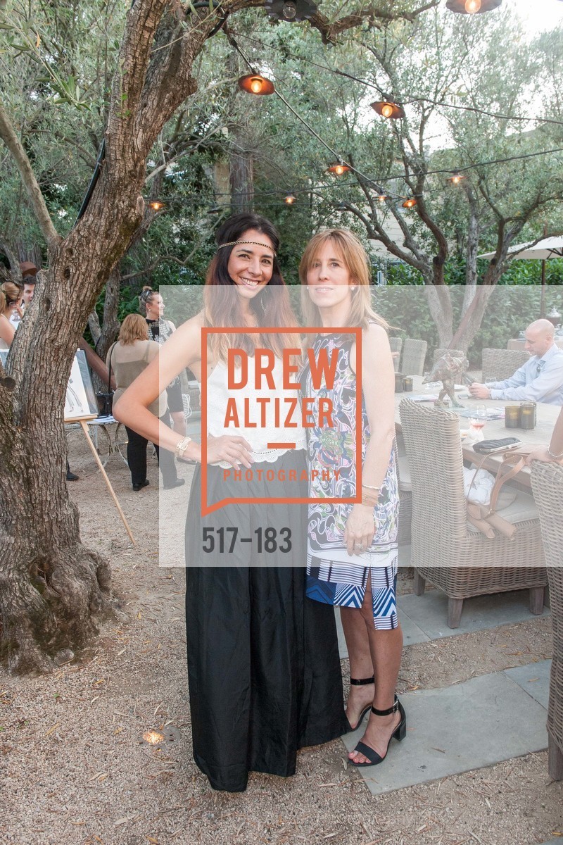 Karina Barrionuevo, Allison Pobrislo, Gucci & Vogue Dinner, Ma(i)sonry. 6711 Washington St, June 25th, 2015, Photo #517-183 Karina Barrionuevo, Allison Pobrislo, Photo #517-183