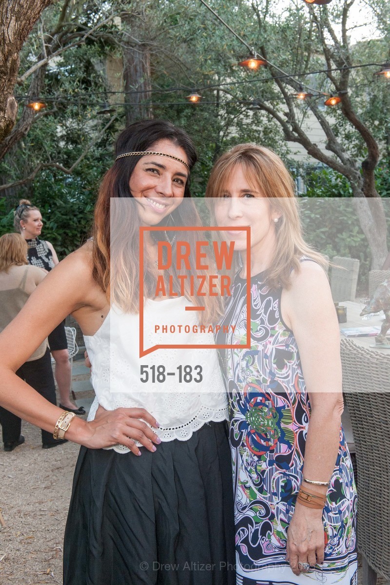 Karina Barrionuevo, Allison Pobrislo, Gucci & Vogue Dinner, Ma(i)sonry. 6711 Washington St, June 25th, 2015, Photo #518-183 Karina Barrionuevo, Allison Pobrislo, Photo #518-183