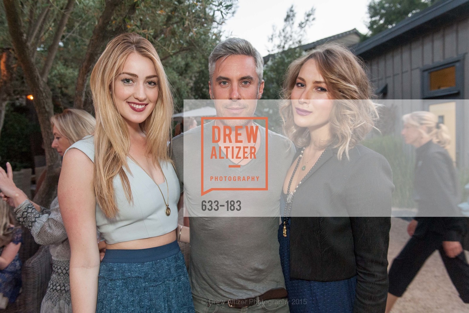 Alison Dibella, Eoin Harrington, Svetlana Kolesnikova, Oyster Cup Polo Tournament Preview Party Hosted by Cerro Pampa Polo Club and Stick & Ball, Ma(i)sonry. 6711 Washington St, June 25th, 2015,Drew Altizer, Drew Altizer Photography, full-service event agency, private events, San Francisco photographer, photographer California