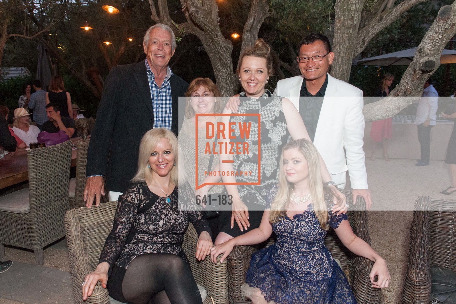 Anne Heit, Don Winters, Esfir Shrayber, Svetlana Whitener, Julie Hall, Eric Dew, Oyster Cup Polo Tournament Preview Party Hosted by Cerro Pampa Polo Club and Stick & Ball, Ma(i)sonry. 6711 Washington St, June 25th, 2015,Drew Altizer, Drew Altizer Photography, full-service agency, private events, San Francisco photographer, photographer california
