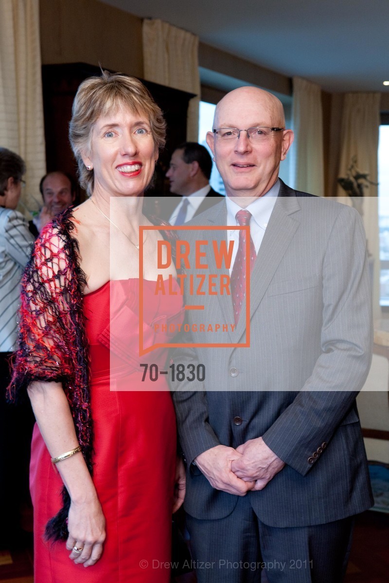 Lydia Beebe, Chuck Doyle, AMERICAN HEART ASSOCIATION'S 2011 Celebrate with Heart Gala, US, February 20th, 2011, Photo #70-1830 Lydia Beebe, Chuck Doyle, Photo #70-1830
