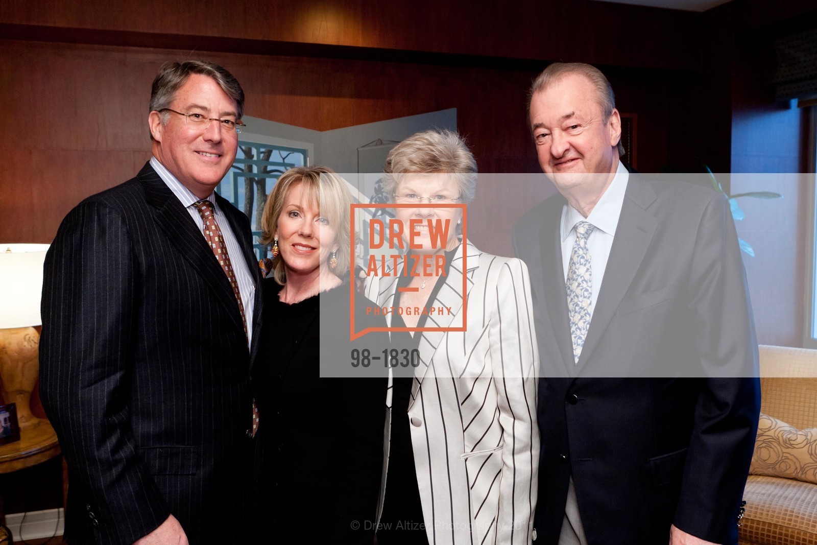 Rich Dewey, Lynnie Dewey, Sharon Saunders, Joe Saunders, AMERICAN HEART ASSOCIATION'S 2011 Celebrate with Heart Gala, US, February 20th, 2011, Photo #98-1830 Rich Dewey, Lynnie Dewey, Sharon Saunders, Joe Saunders, Photo #98-1830