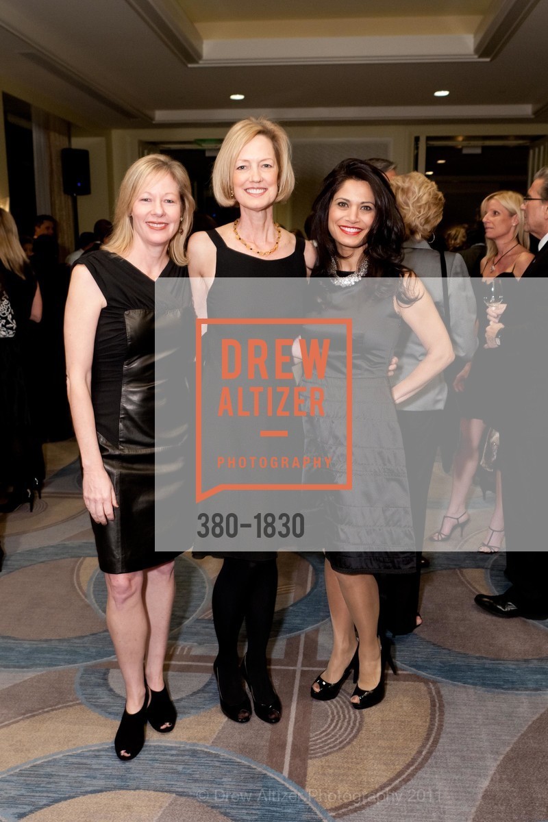 Janet Lamkin, Kathryn Olson, Mai Shiver, AMERICAN HEART ASSOCIATION'S 2011 Celebrate with Heart Gala, US, February 20th, 2011, Photo #380-1830 Janet Lamkin, Kathryn Olson, Mai Shiver, Photo #380-1830