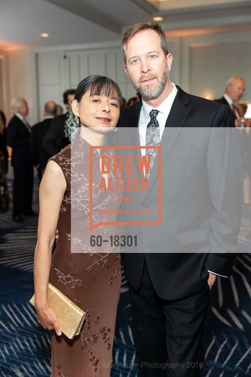 Jilma Meneses, Nathan Reynolds, Catholic Charities 22nd Annual Loaves & Fishes Gala, Four Seasons Hotel. 757 Market Street, May 2nd, 2019, Photo #60-18301 Jilma Meneses, Nathan Reynolds, Photo #60-18301